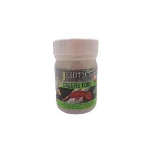 Ultimate Exotics Crestie Food Pineapple 50g
