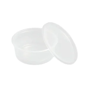 8 oz Deli Cup With Lid-Not Punched