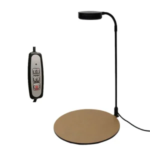 Black Dimmable LED Aquarium Light with Timmer and USB Plug