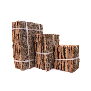 Champagne Tree Bark Driftwood: Versatile Aquarium and Reptile Decoration