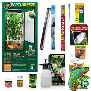 Basic Chameleon Kit by Neptune the Chameleon
