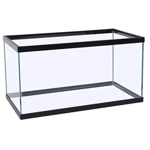 29-Gallon Rectangular Glass Aquarium Kit