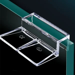 Aquarium Acrylic Clips Glass Cover Support Holders