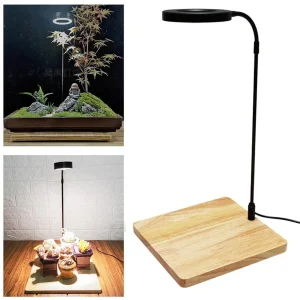 Miniature Landscape Aquarium LED Light Waterproof