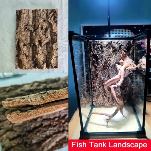 Natural 3D Driftwood for Large Aquariums: Authentic Fish Tank Ornaments