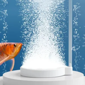 35/50/80mm Fish Tank Air Stone Oxygen Aerator
