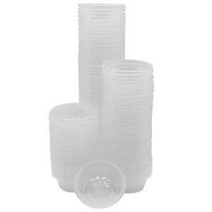Small Gecko Feeding Cups