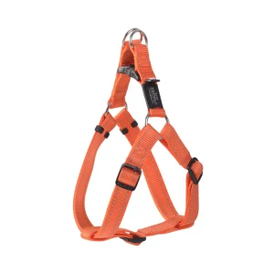 Rogz Utility Step In Harness Orange Reflective