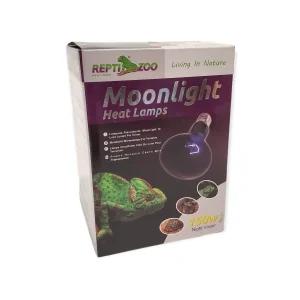 REPTIZOO - Moonlight Heat Spot Lamp - 150W (D95150)
