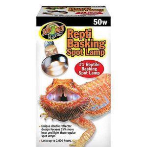 Zoo Med Basking Daytime Spot Lamp Bulb for Reptiles