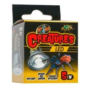Zoo Med Creatures LED 5 Watts for Daytime